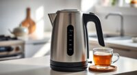 precise temperature electric kettles