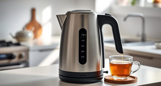 precise temperature electric kettles