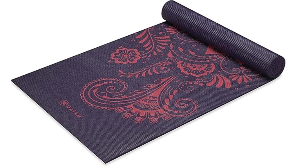 premium 6mm yoga mat