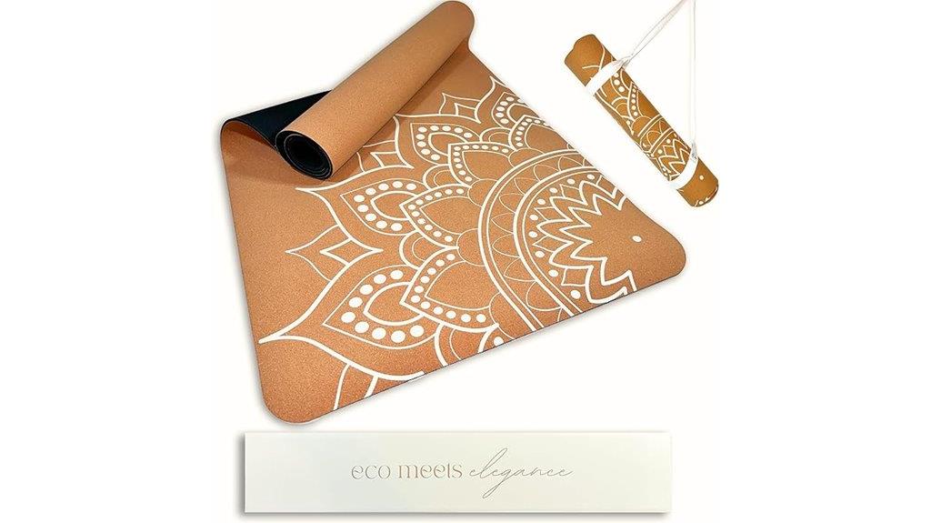 premium non slip yoga mat