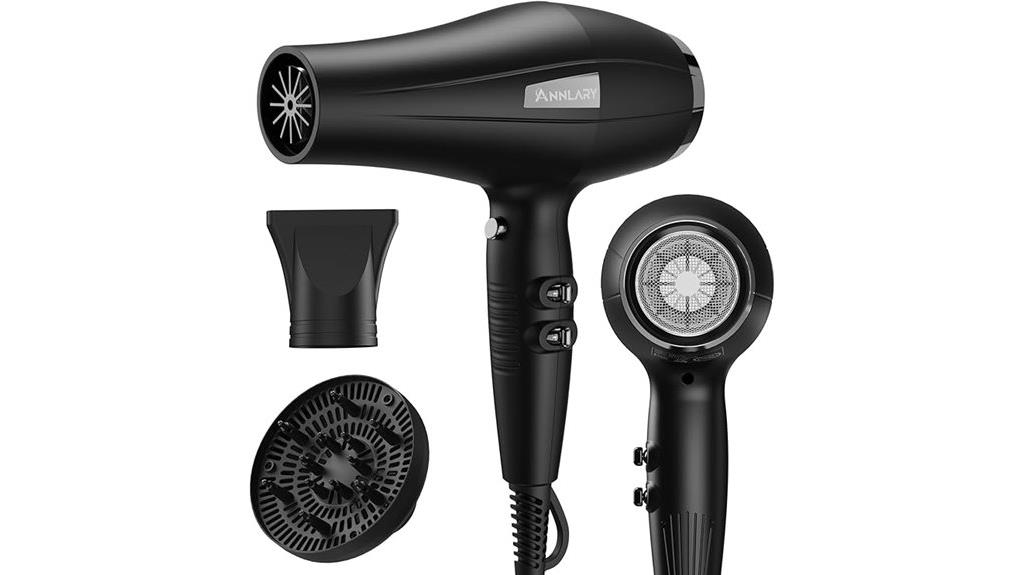 professional ionic blow dryer