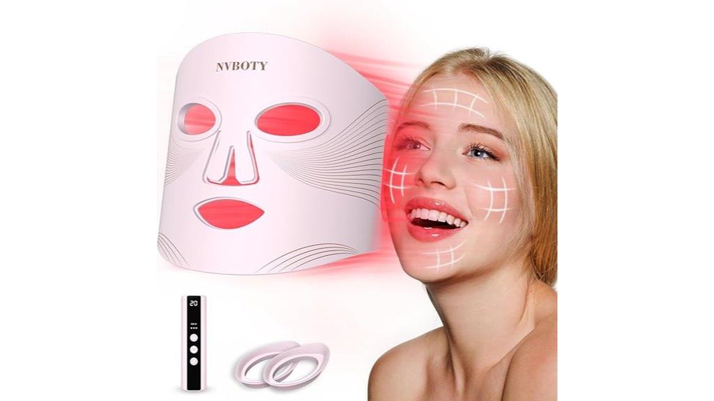 rechargeable led face mask