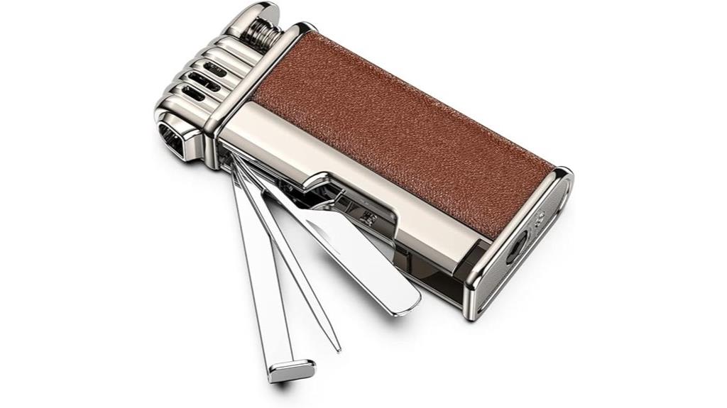 refillable metal pipe lighter