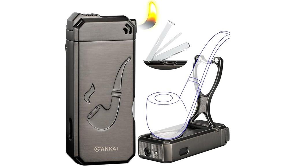 refillable pipe lighter kit