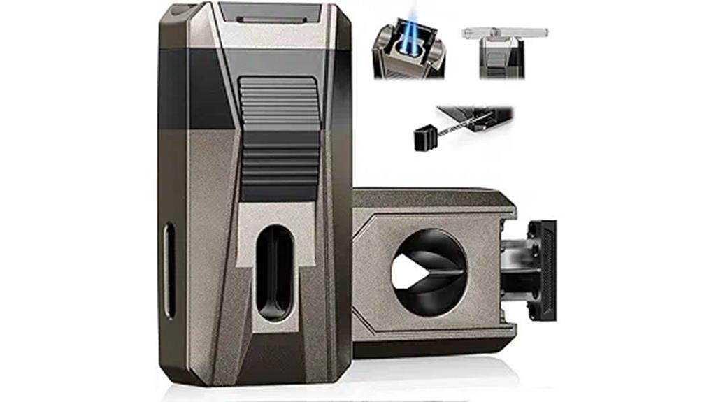 refillable torch lighter set