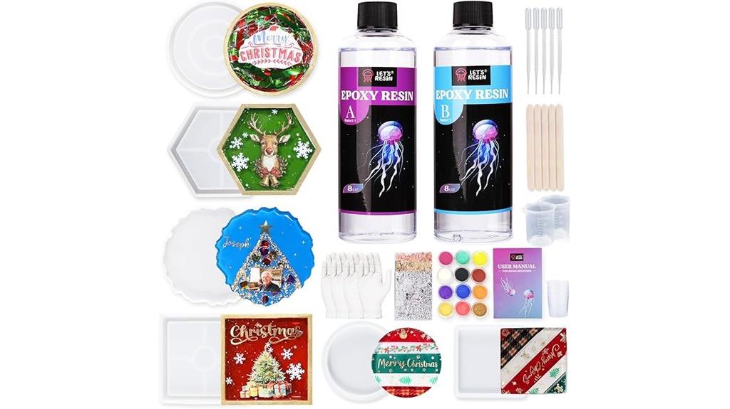 resin coaster diy kit