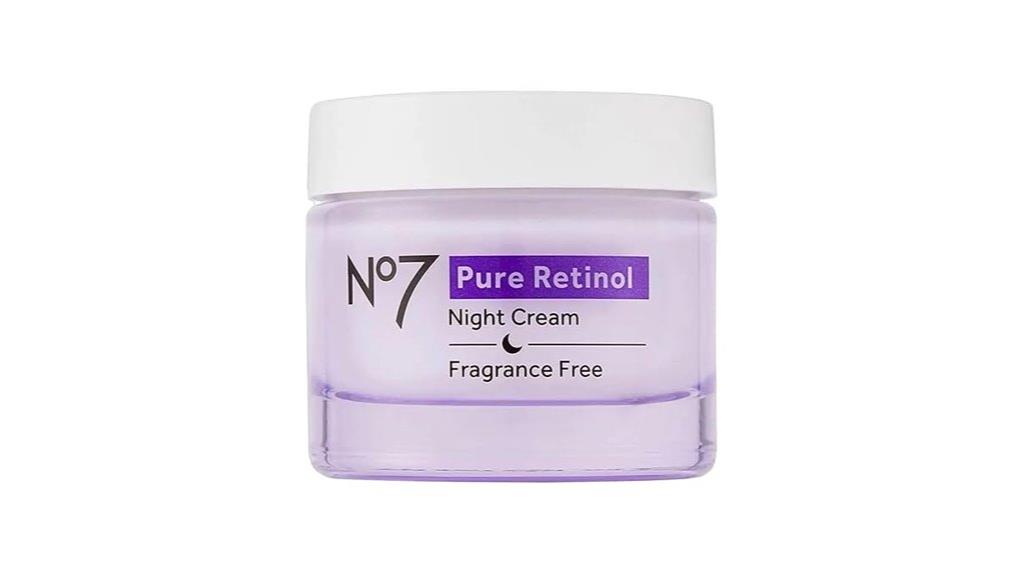 retinol night cream
