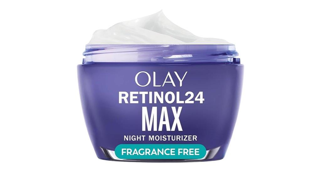 retinol night moisturizer cream