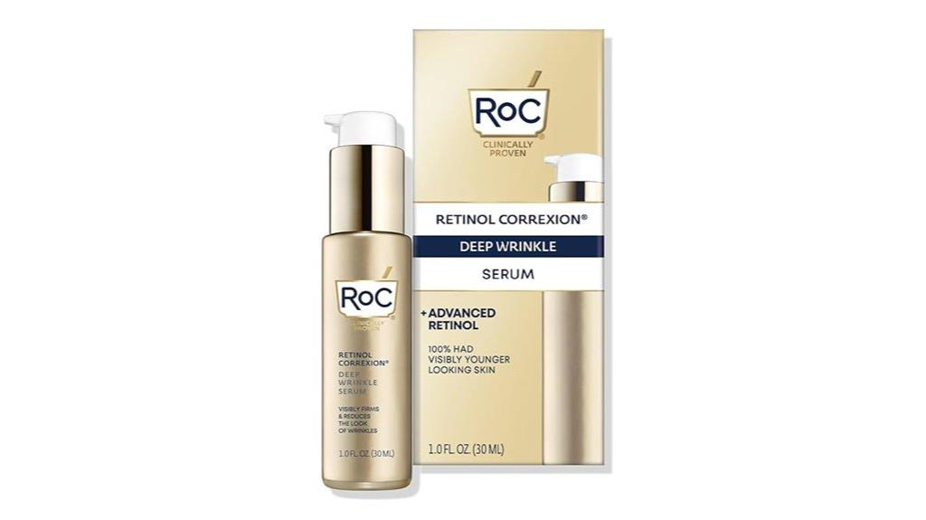 retinol vitamin c serum