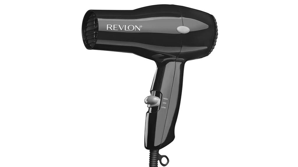 revlon 1875w compact dryer