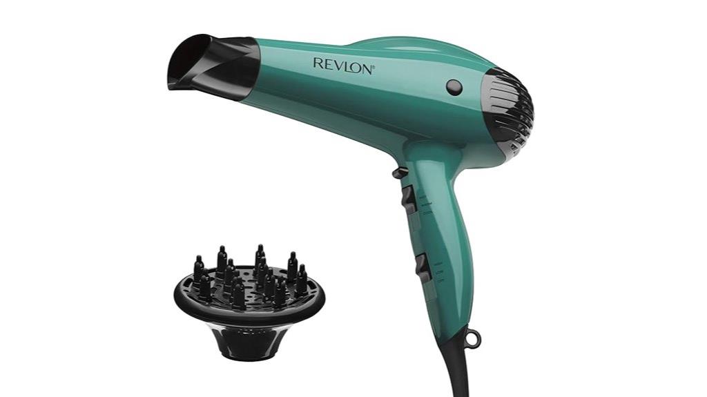 revlon 1875w hair dryer