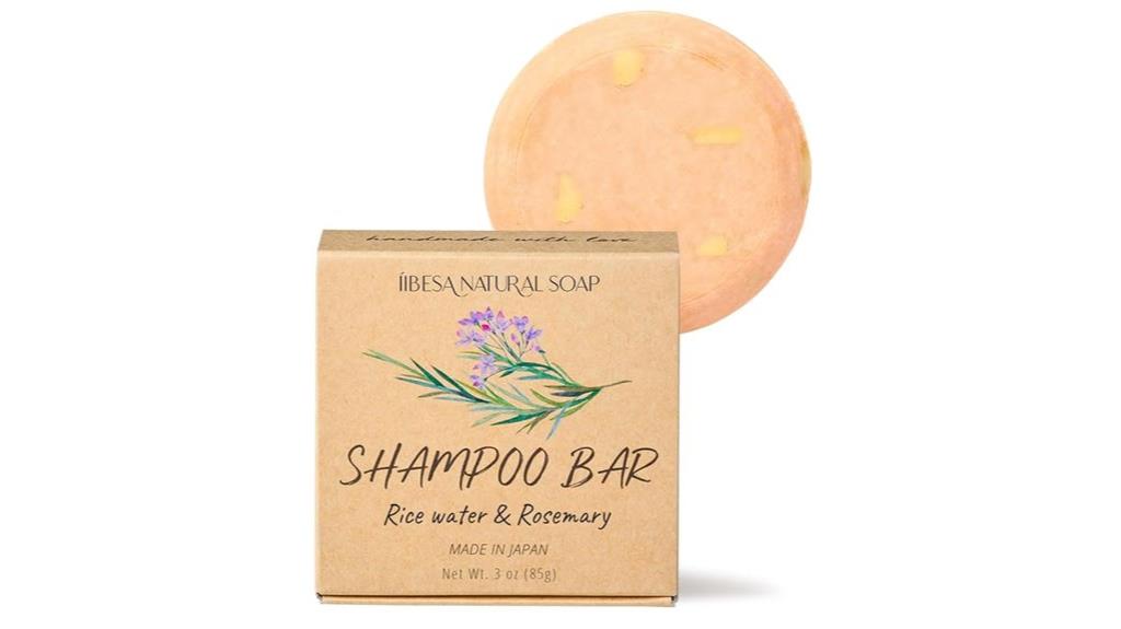 rice water shampoo bar