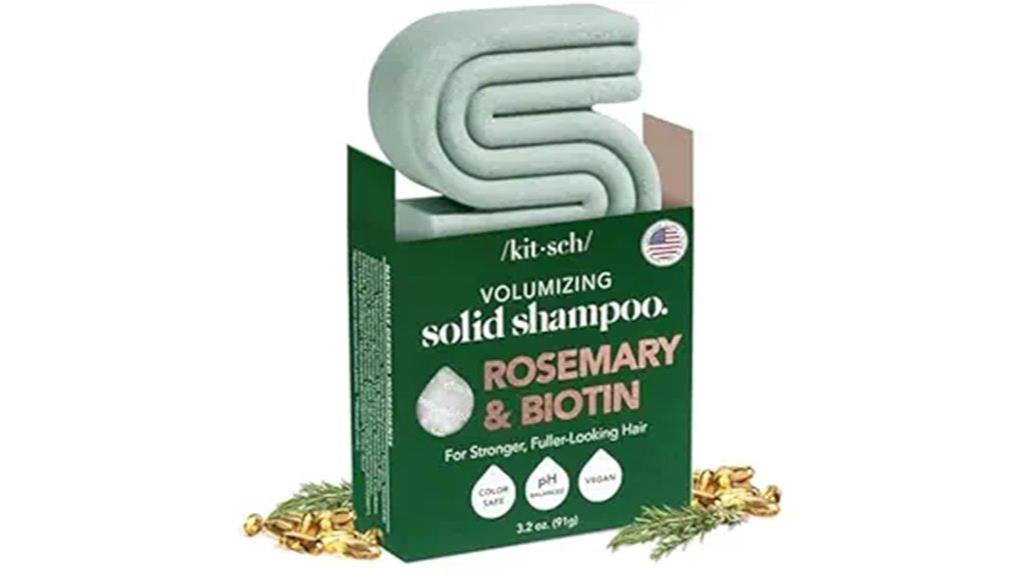 rosemary biotin hair shampoo