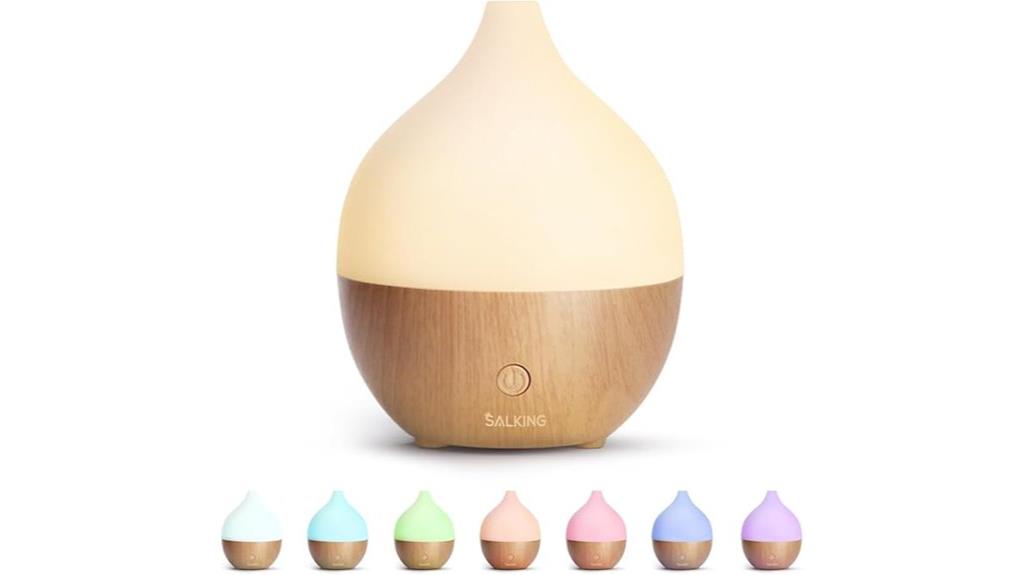 salking 100ml essential diffuser