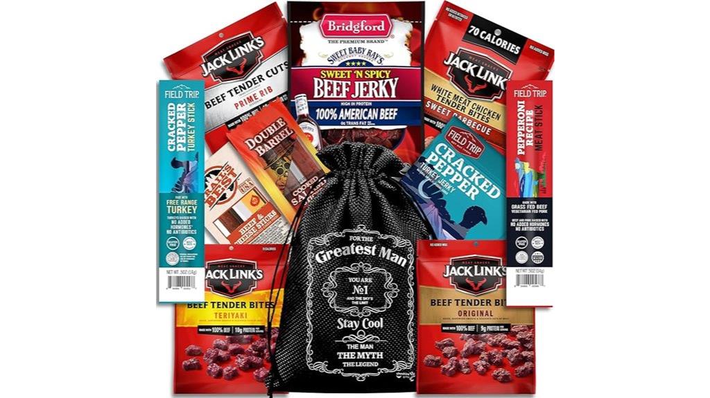 savory beef jerky gifts