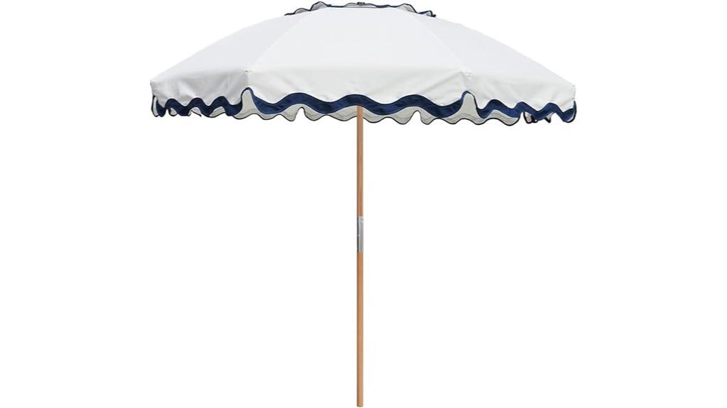 seashore umbrella 7 8ft