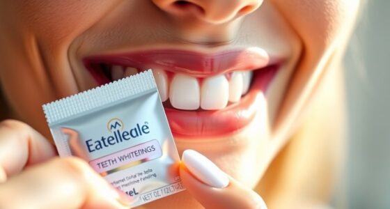 sensitive teeth whitening strips