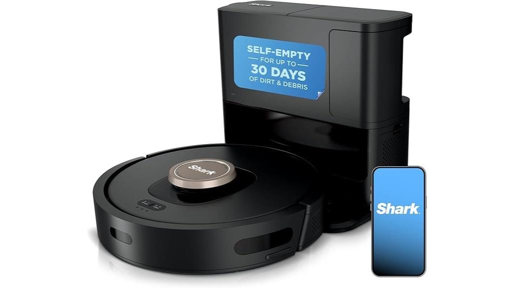 shark ai vacuum with self empty