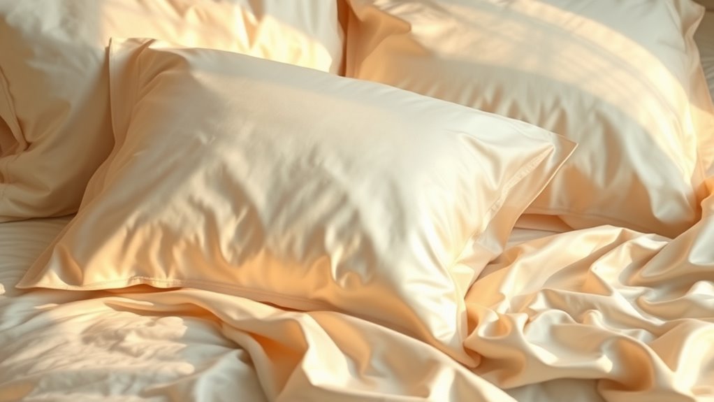 silk pillowcases for beauty