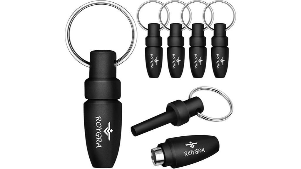 six piece cigar cutter set