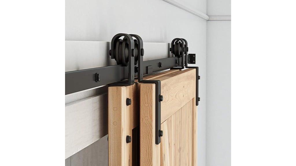 sliding barn door hardware