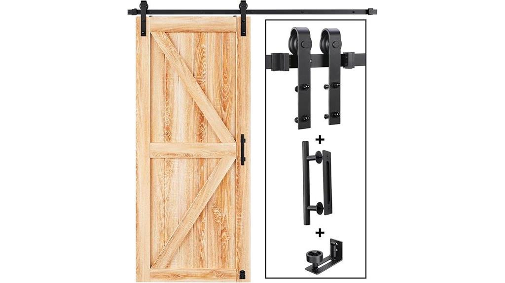 sliding barn door hardware