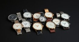 slim stylish men s watches