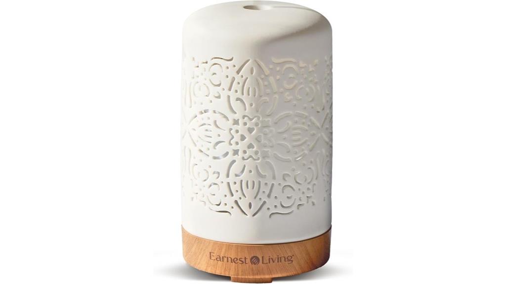 small 100ml essential oil diffuser