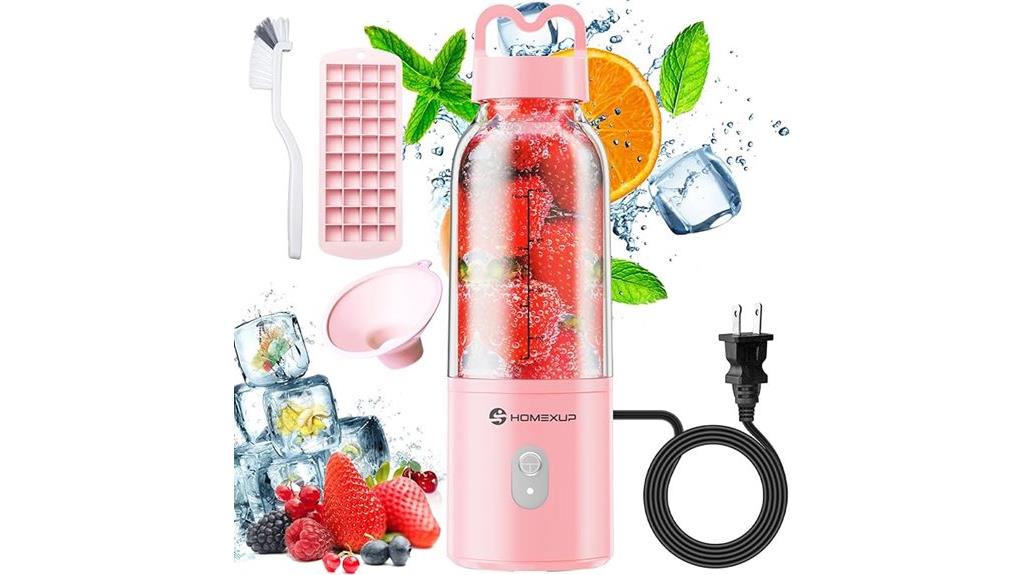small portable juice blender