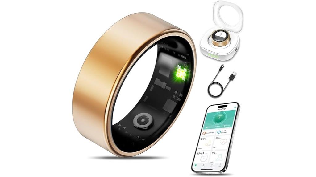 smart health ring features