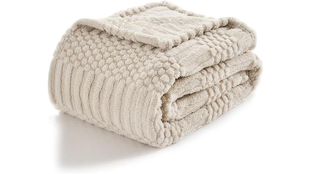 soft boho couch blanket