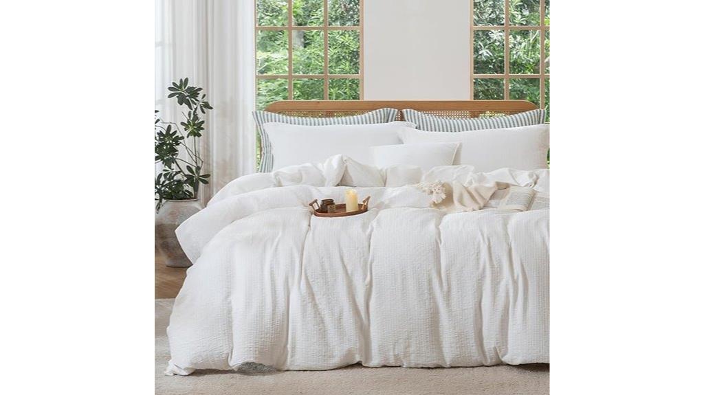soft washed cotton bedding