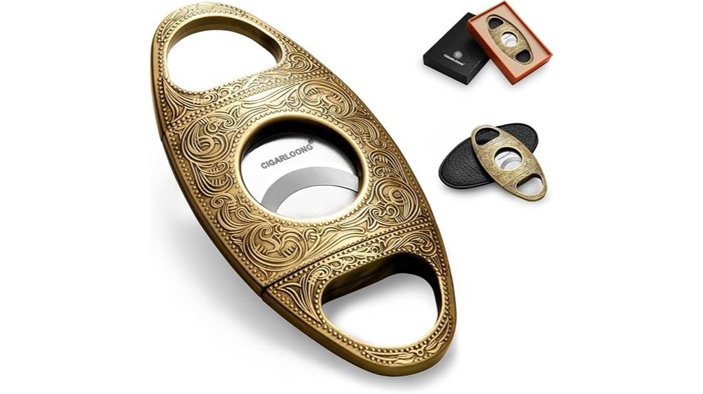 stainless bronze engraved cutter