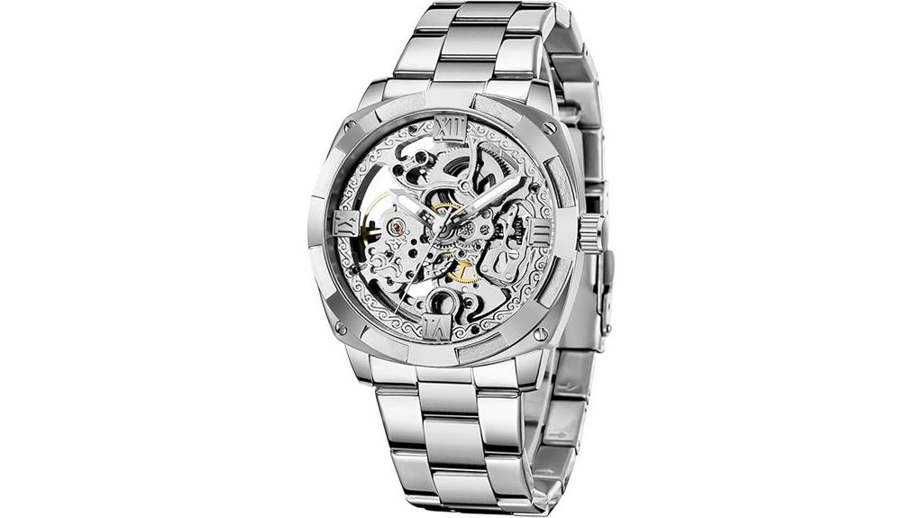stainless steel automatic skeleton