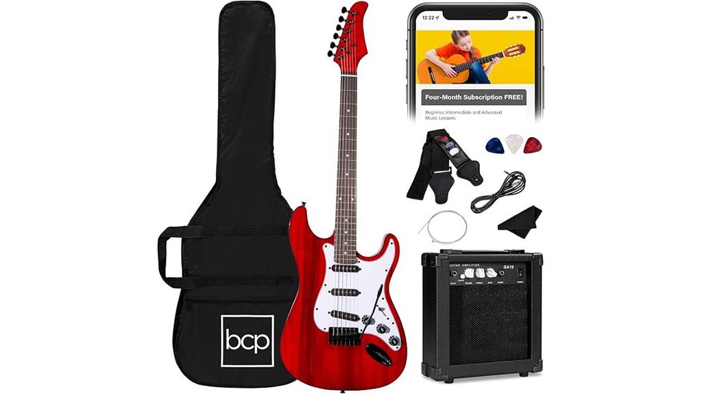 starter electric guitar kit