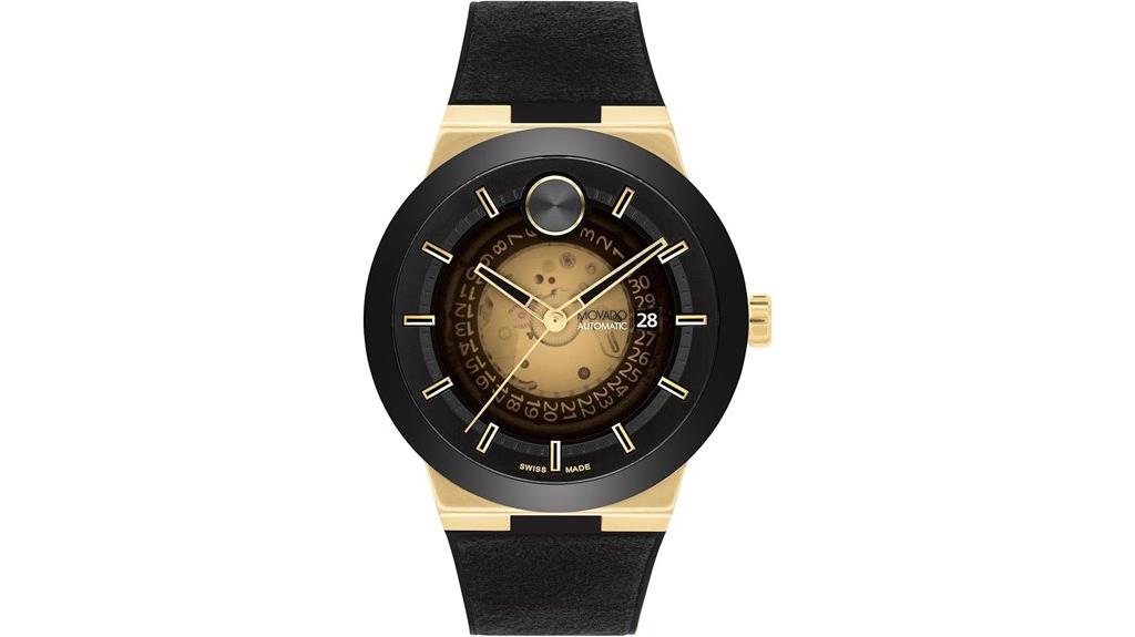 stylish automatic men s watch