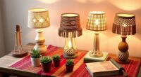 stylish boho table lamps