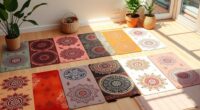 stylish boho yoga mats