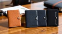 stylish secure travel wallets