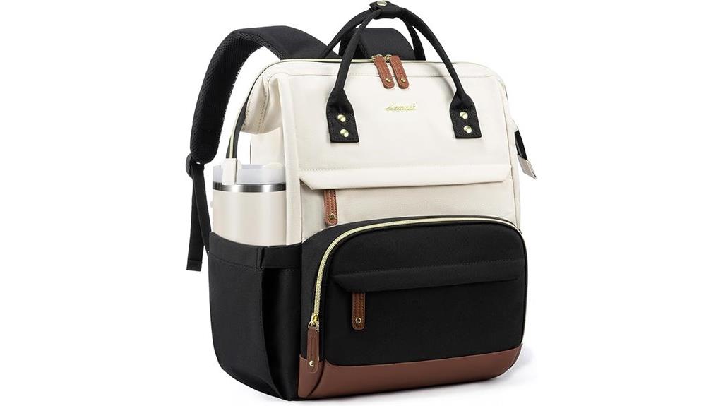 stylish women s laptop backpack