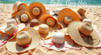 summer boho hat fashion