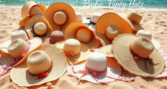 summer boho hat fashion