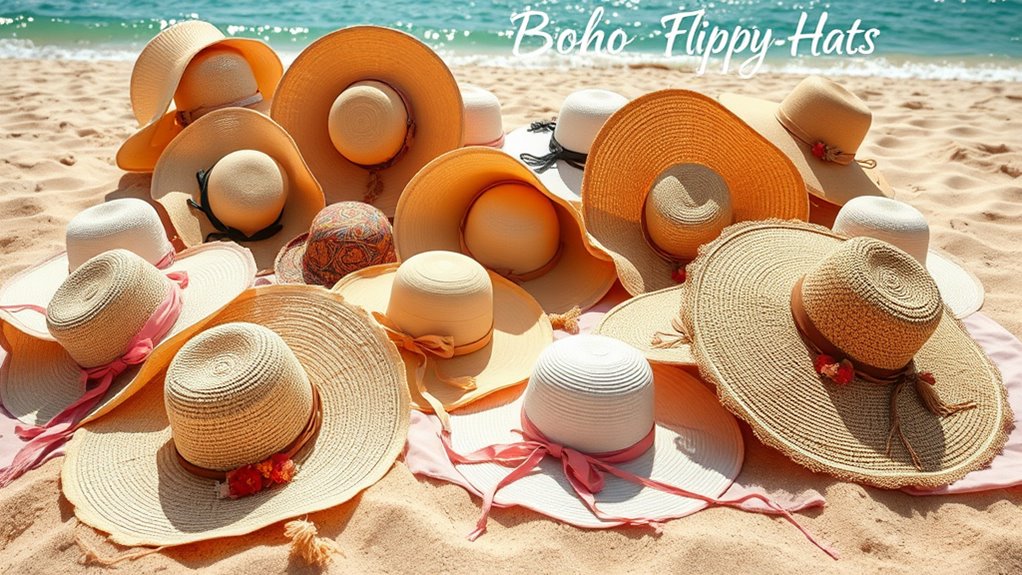 summer boho hat fashion