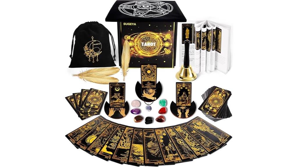 tarot cards gift set
