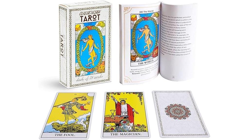 tarot deck with guide