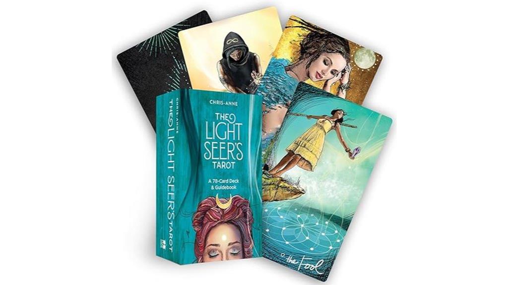 tarot deck with guidebook