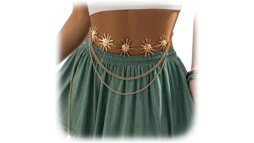 tassel waist belt jewelry