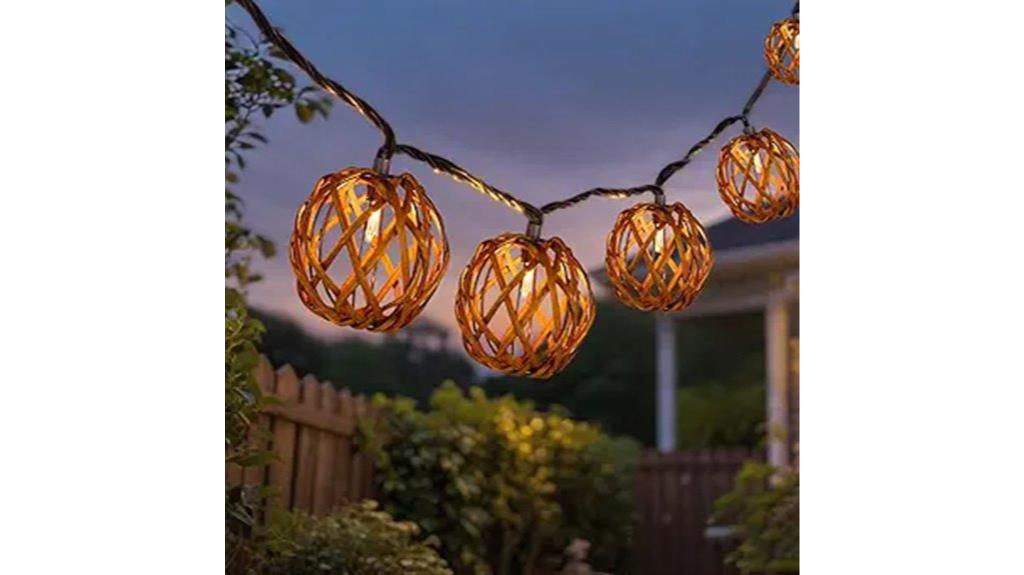 ten bulb outdoor string lights