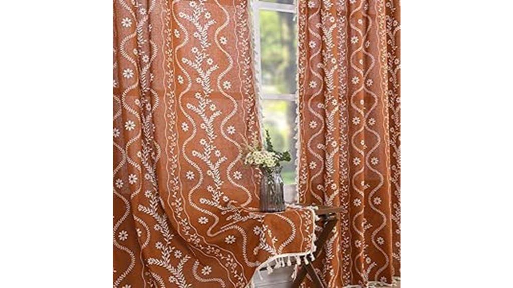 terracotta curtain panels 84