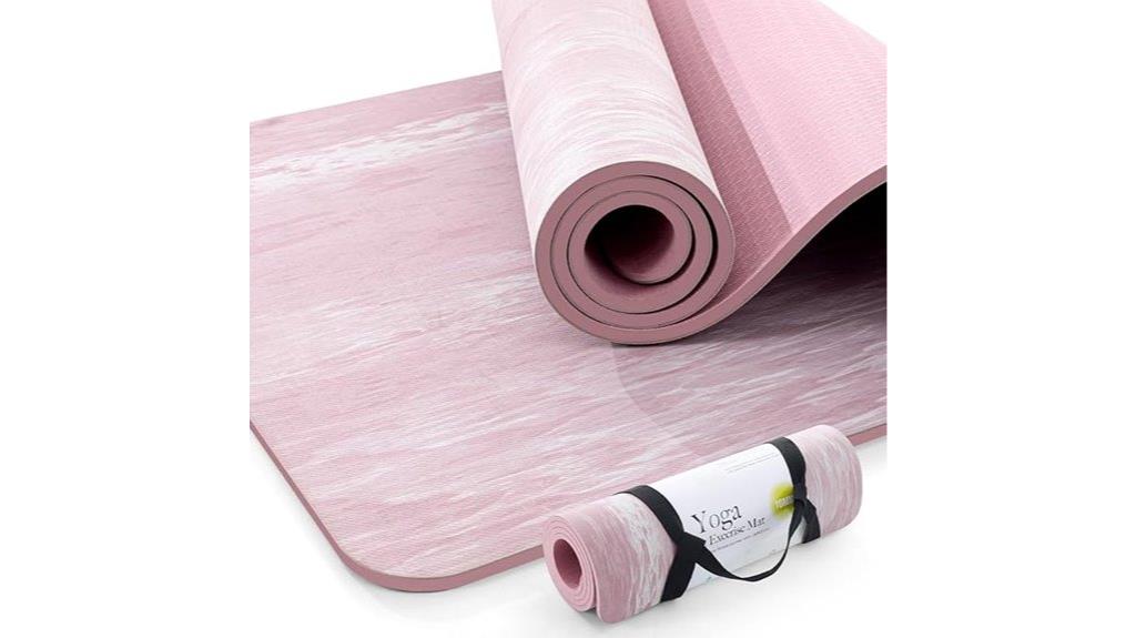 thick eco friendly yoga mat